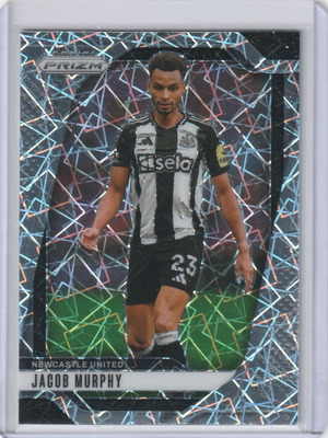 Κάρτα Panini Prizm Premier League Jacob Murphy Laser Lines 2024-25 σαν καινούργιο
