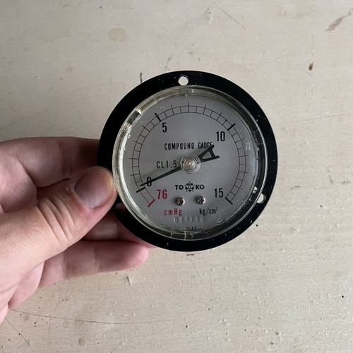 Pressure gauge new