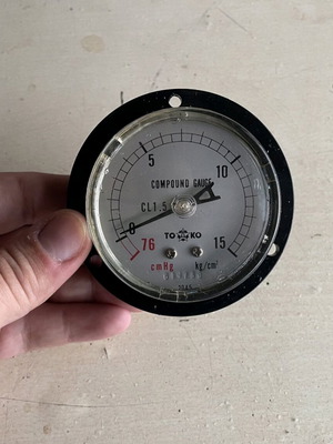 Pressure gauge new