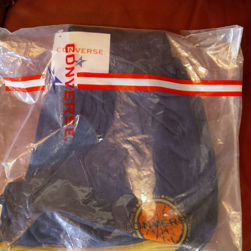 Converse Basketball Shorts new, vintage 90s, blue, size L