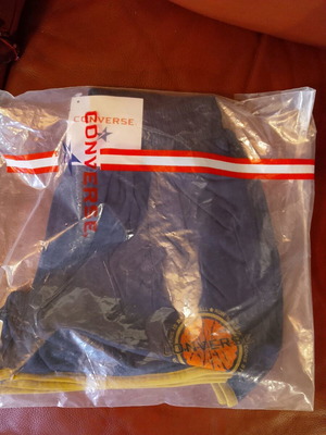Converse Basketball Shorts new, vintage 90s, blue, size L