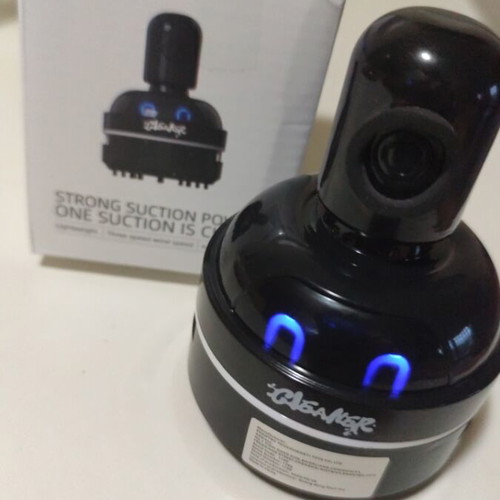 Desktop Vacuum Cleaner with 3 Power Levels