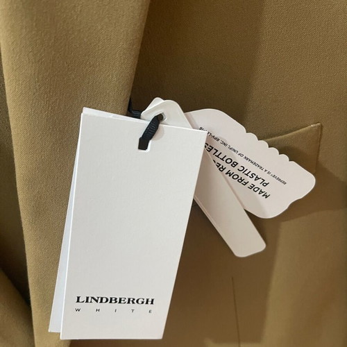 Lindbergh Slim Fit Suit brand new, khaki/brown jacket and trousers