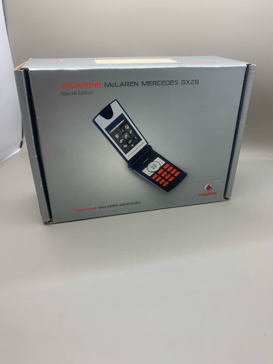 携帯電話本体 KENWOOD K4 West McLaren Mercedes Vodafone McLaren Mercedes GX29 cell… - € 99,00 - Vendora.cy