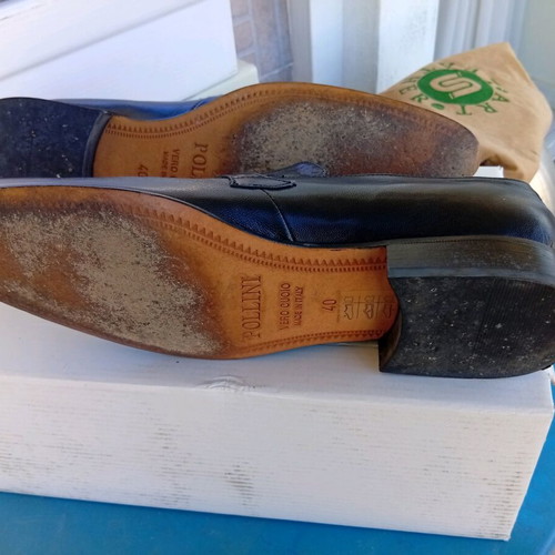 Valentino men's shoes scarps like new size 40.5