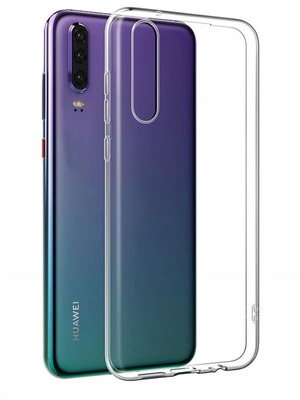 Huawei Θήκη Σιλικόνης P30 Διάφανη