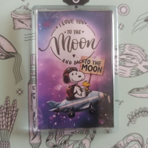 Snoopy large magnet new No1 with customizable design