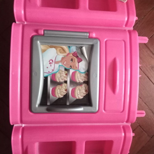 Barbie oven used