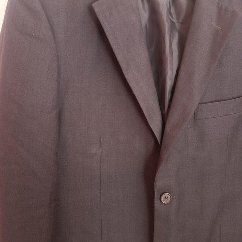 Men's jacket Italy black size 54 used, classic style