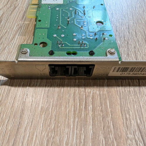 Internal PCI 56K V.92 Modem Conexant used