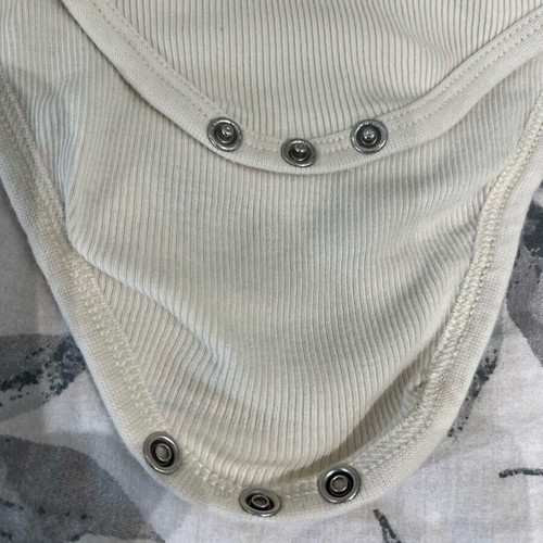Sinsay long-sleeve bodysuit set like new 2-5 months, 100% cotton