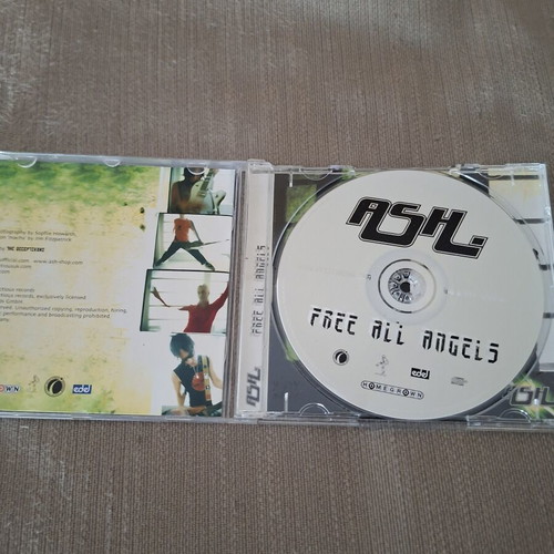 Ash Free All Angels CD, rock