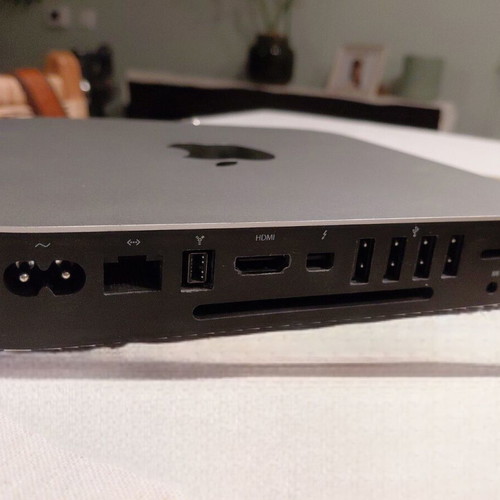 Apple Mac mini with Wireless Keyboard and Magic Trackpad