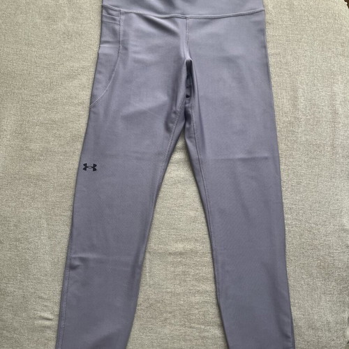 Under Armour leggings size M like new, purple, ankle length