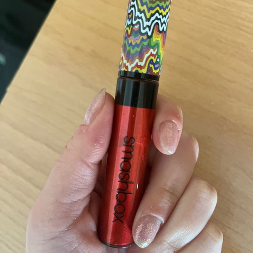 Smashbox red lipstick new