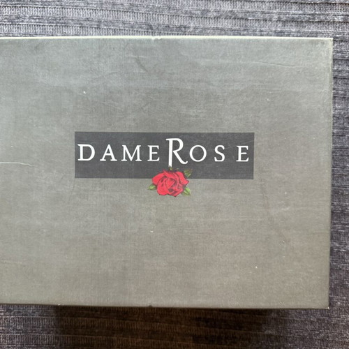 Γόβες Dame Rose μαύρες, νούμερο 36