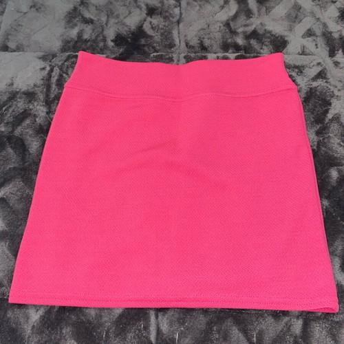 Mini skirt pink like new, size S