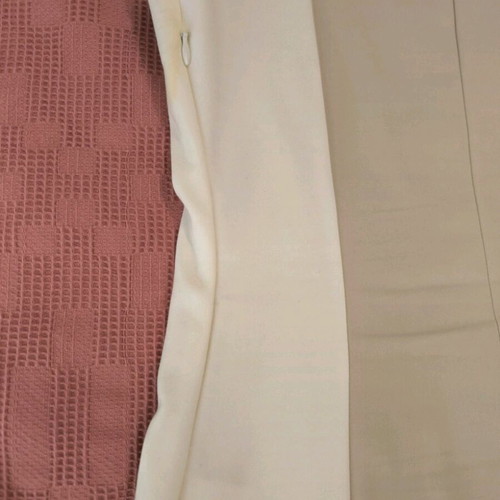 Elisabetta Franchi women's dress like new, size L, white-beige