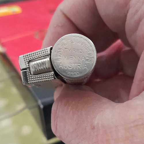 Imco Junior lighter with wick used, petrol
