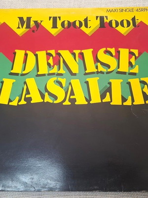Denise LaSalle My Toot Toot 12' βινύλιο μεταχειρισμένο, ηλεκτρονική