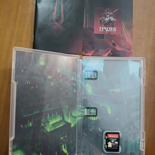 Hades Nintendo Switch game
