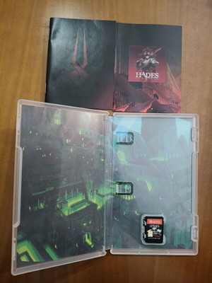 Hades Nintendo Switch game