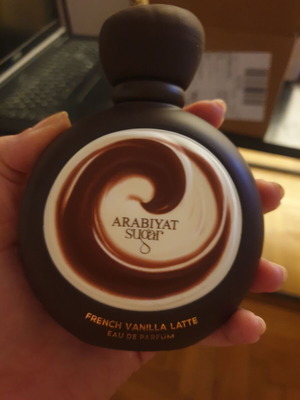 Arabiyat Sugar French Vanilla Latte Eau de Parfum 100 ml καινούργιο