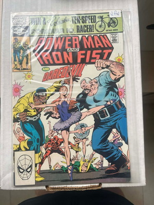 Power Man and Iron Fist 77 comic used, English