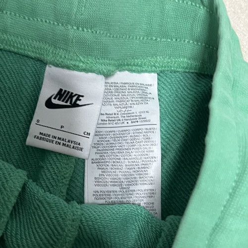 Nike men's green shorts, size S