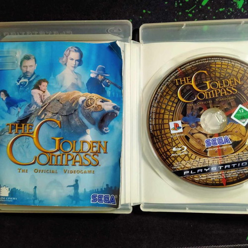 The Golden Compass PlayStation 3 in good condition