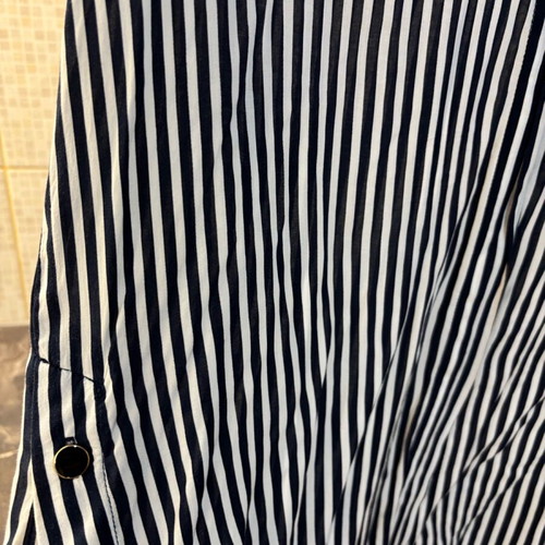Zara striped shirt like new, size S 36 8, black and white