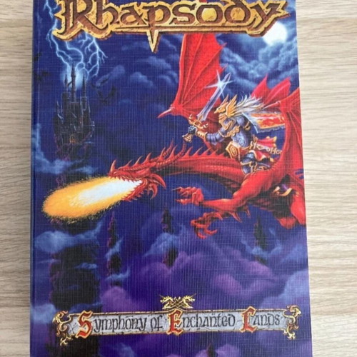 Rhapsody Symphony Of Enchanted Lands Box Set like new, metal
