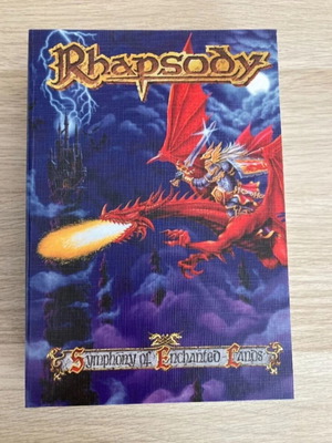 Rhapsody Symphony Of Enchanted Lands Box Set like new, metal
