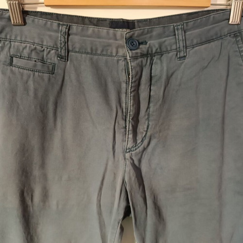 Boston Brothers fabric pants blue/gray like new