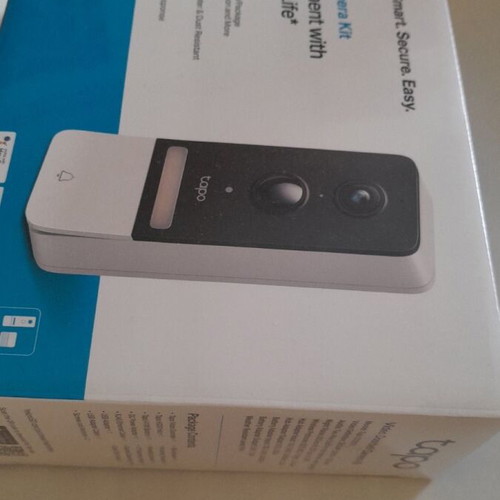 TP-LINK Tapo D230S1 doorbell with camera new