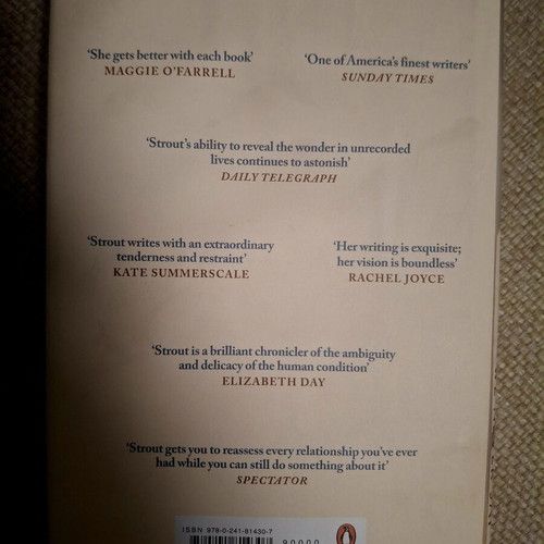 The Things We Never Say by Elizabeth Strout, English paperback