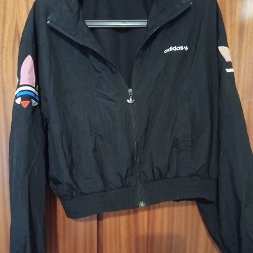 Adidas unisex jacket size M like new, black