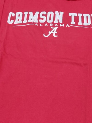 Ανδρικό μπλουζάκι Crimson University of Alabama XL μεταχειρισμένο, κόκκινο