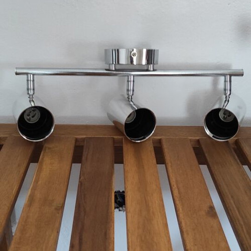 Livarno LED ceiling light with 3 adjustable spots, new