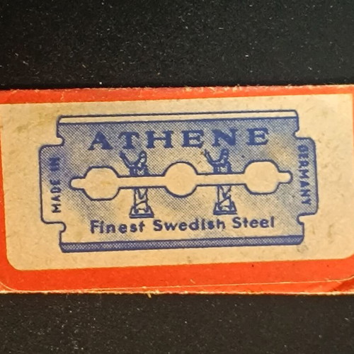 Vintage razor new collectible rare