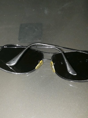 Rayban unisex sunglasses used, large size, scratched lens