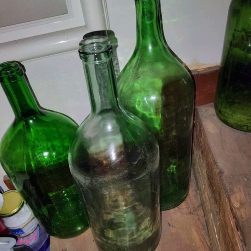 Used bottles pack of 12, old