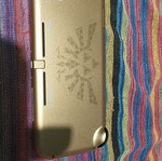 Nintendo Switch gold console