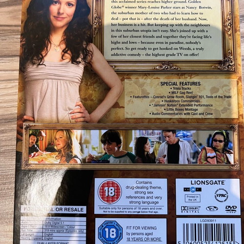 Weeds Season 2 Boxset DVD in excellent condition