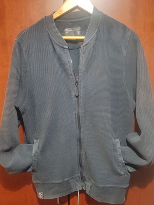 Jacket used, black, sizes M and L