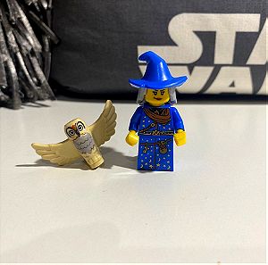 Lego μάγισσα με κουκουβάγια