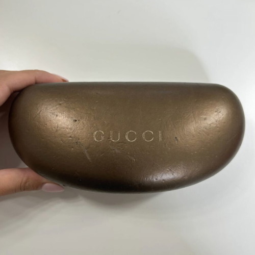 Gucci sunglasses used with case