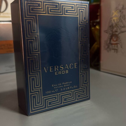 Versace Eros 100 ml new authentic perfume for men