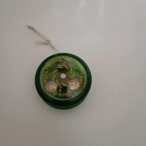 Children's yo-yo used, needs strap tightening
