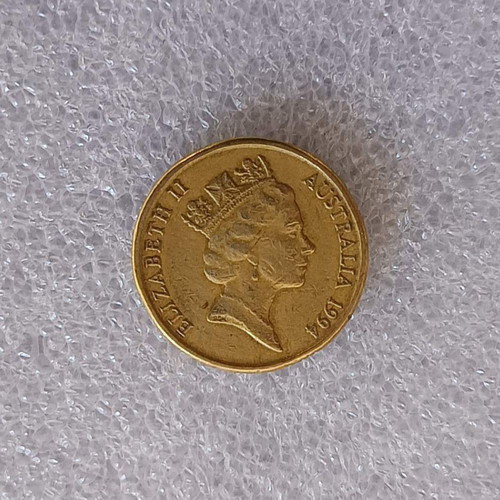 Australia 2 Dollars Coin 1994 used, aluminum-bronze